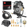 Honda Rancher 400 Carburetor & Intake Manifold Boot (2004–2007)