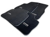 BMW X3 Series G01 Premium Black Tailored Floor Mats (2018-2023)