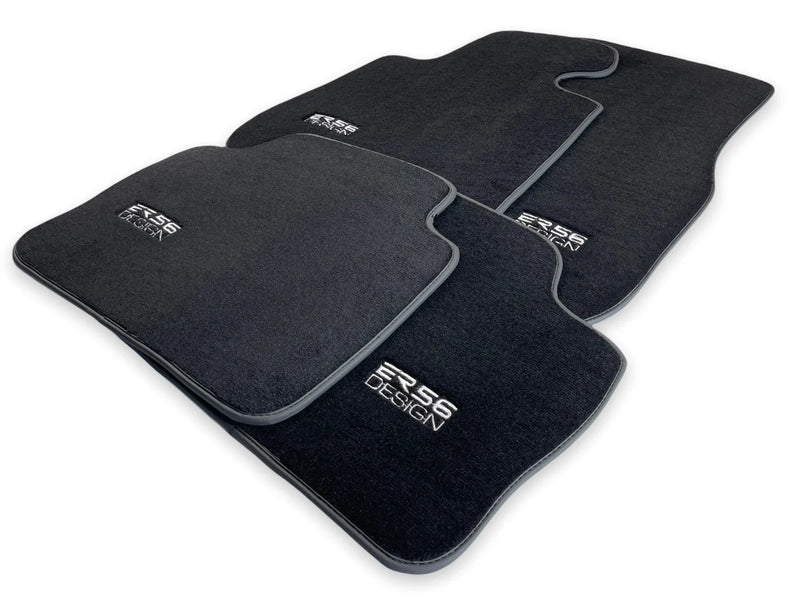BMW X3 Series G01 Premium Black Tailored Floor Mats (2018-2023)