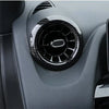 Benz GLB200 (2020-2022) 2 x Side Air Vent Outlet Ring Cover Trim