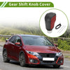 Honda Civic 2016-2021 Black Carbon Fiber Red Car Gear Shift Knob Cover