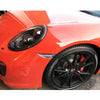 Porsche Carrera 991 2011-2018 Carbon Fiber Front Headlight Cover Trim fit