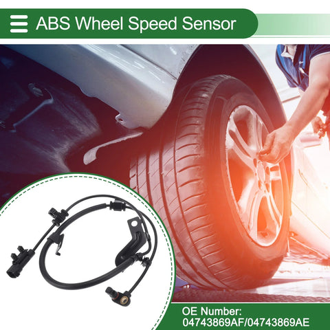 Dodge Journey (2011-2020) - 1 x Left Rear Sensor ABS Wheel Speed Sensor
