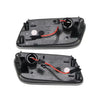 Mercedes Benz W210 E-Class Clear Lens LED Bumper Marker Light (1996–2002)