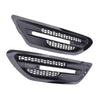 BMW F10 M5 Pair Side Fender Mesh Air Flow Vents Grille Cover (2012-2017)