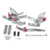 YAMAHA YZFR6 Adjustable Rearsets Foot Pegs (2017-2022)
