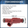 Dodge Ram 2500 5.9L (2001-2002) - 8 x Red Injectors Fuel Injector Set