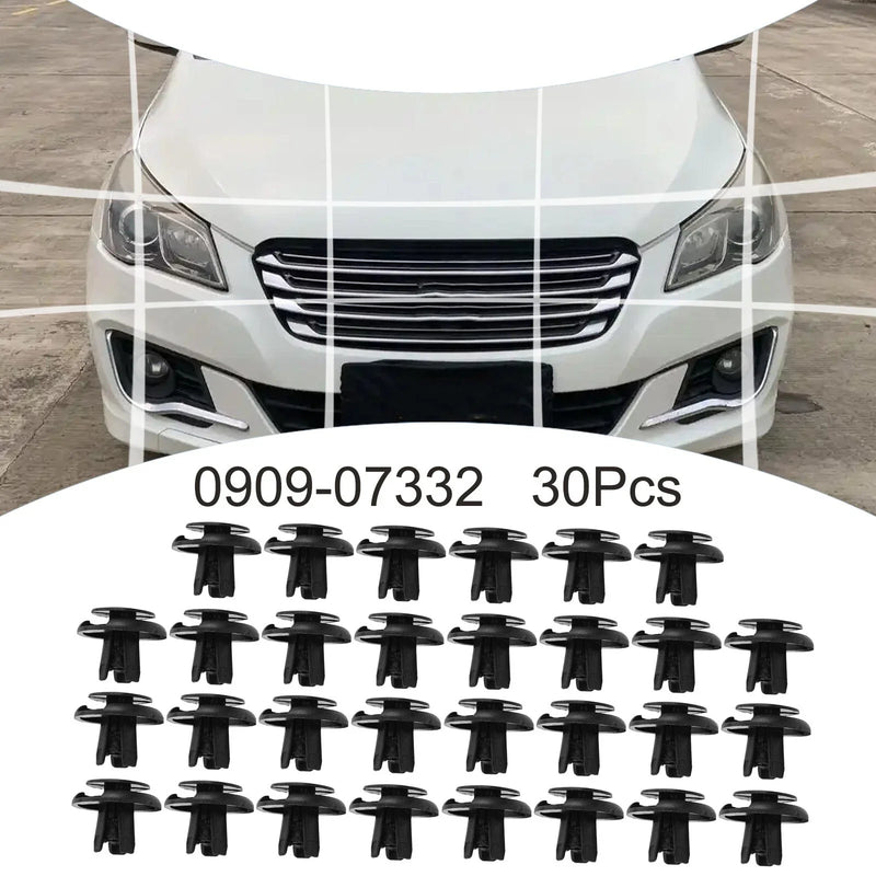 Suzuki 30Pcs Perfect Match Car Door Panel Trim Clips