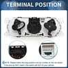 Jeep Wrangler Climate Control Module (2007-2010)