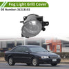 Volvo S80 Left Fog Light Grill (2007-2013)