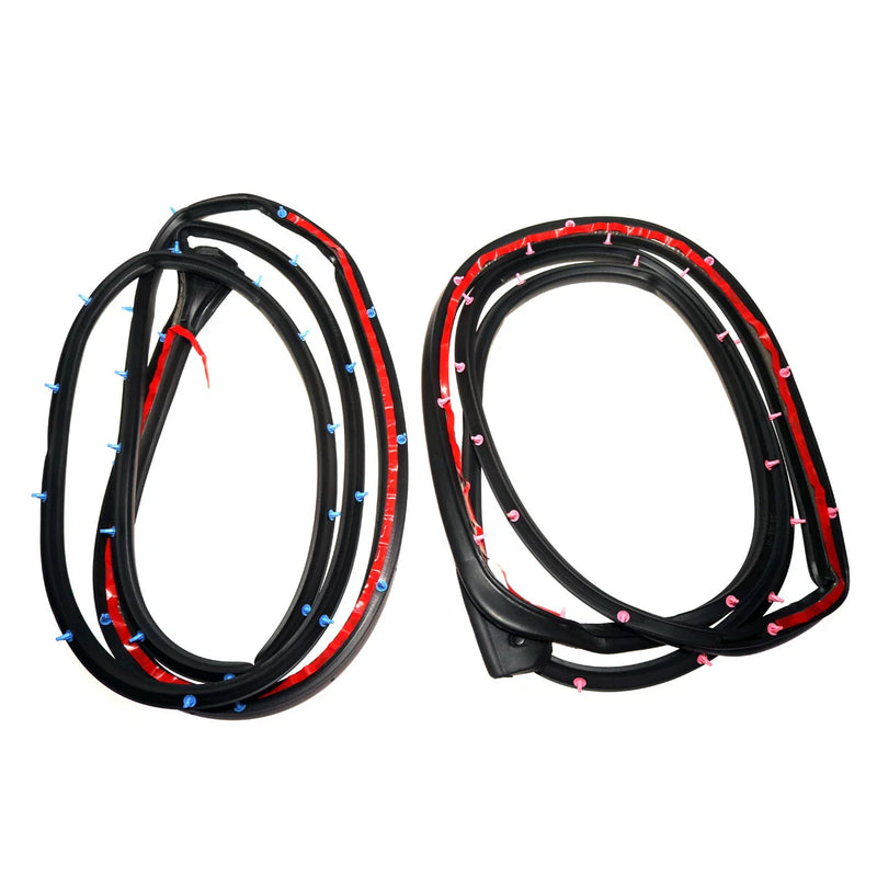 Toyota Yaris Echo Sedan 2006-2009 Rear Door Weatherstrip