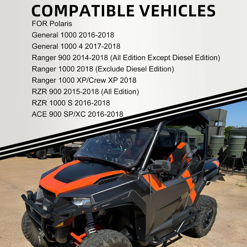 Polaris Ranger XP 900 Crew XP Air Box Intake Manifold & Boot (2014-2018)