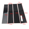 Ford F-150 Pillar Post Door Window Trim Covers (2015-2022)