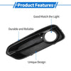 BMW 1 Series (2015-2018) Black 1 Pc Front Left Fog Light Grill