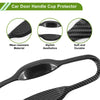 Toyota Camry 8 x Carbon Fiber Door Handle Cup Protectors (2018-2024)
