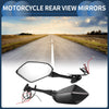 Suzuki GSX-R600 GSX-R750 2003-2017 Aluminum Rear View Mirrors (2 x)