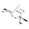Harley Sportster 883 1200 Forward Control Pegs Lever (2004-2013)