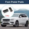 Volvo V60 Automatic Foot Accelerator Pedal Covers (2011-2017)