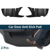 Toyota Vellfire Anti Kick Pad Sticker / Faux Leather Car Door