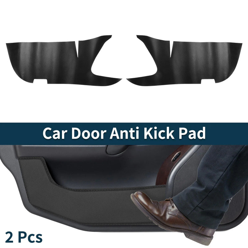 Toyota Vellfire Anti Kick Pad Sticker / Faux Leather Car Door