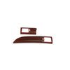 Honda Accord Wood Grain Central Console Dashboard Panel Cover (2014–2017)