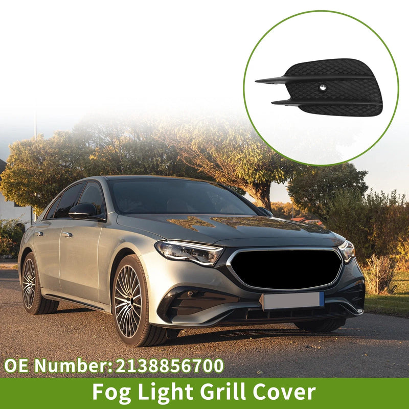 Mercedes Benz E-Class Front Left Fog Light Grill (2017-2023)