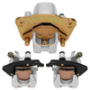 Suzuki Vinson 500 Front & Rear Brake Caliper w/ Pads (2002–2007)