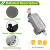 BMW 550i Engine Oil Cooler (2009-2016)