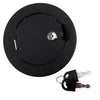 2007-2018 Jeep Wrangler JK Fuel Tank Cap Latch Accessory (2007-2018)