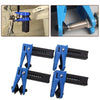 4pcs Car Brake Oil Pipe P-lug Nozzle Clamp Oil Tool
