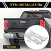 Toyota Tundra Pair Exterior Tail Light Lamp Strip Trim (2022–2024)