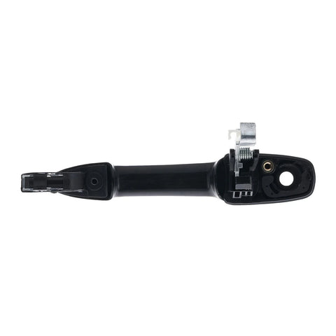 Mazda 6 Front Right Primed Black Outer Door Handle With Keyhole (2002–2007)