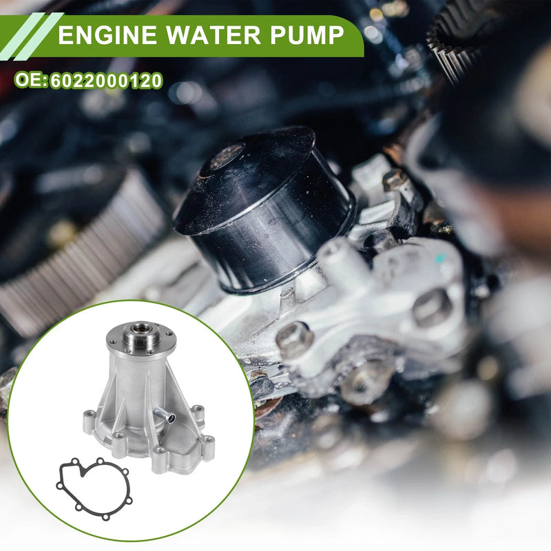 Mercedes-Benz E-Class Water Pump (2003-2009)
