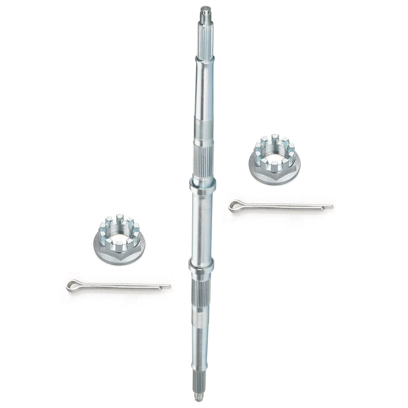 Honda TRX300 Fourtrax Rear Wheel Axle Shaft Nut Kit (1993–2000)