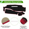Nissan Serena C27 (2016-2022) Sun Protector Pad Black Red Dash Cover Mat