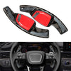 Audi RS5 Forged Carbon Fiber Paddle Shifter Extensions (2021)
