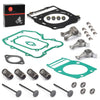 Polaris Sportsman 500 4x4 6x6 Rocker Arm & Intake Exhaust Valve Kit (1996–2014)