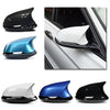 BMW F20 F22 F30 X1 Gloss Blue Rearview Side Mirror Covers (2012-2019)