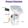Dodge Charger 5.7L Electric Fuel Pump Module Assembly (2007-2015)