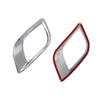 Buick Encore (2013-2016) 2 x Chrome Rear Fog Light Frame Taillight Cover Trim