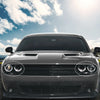 Dodge Challenger 1 Pair Front Headlight Lamp Bezel Trim (2015-2023)