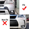Subaru Forester Front Headlight Washer Covers (2013-2018)