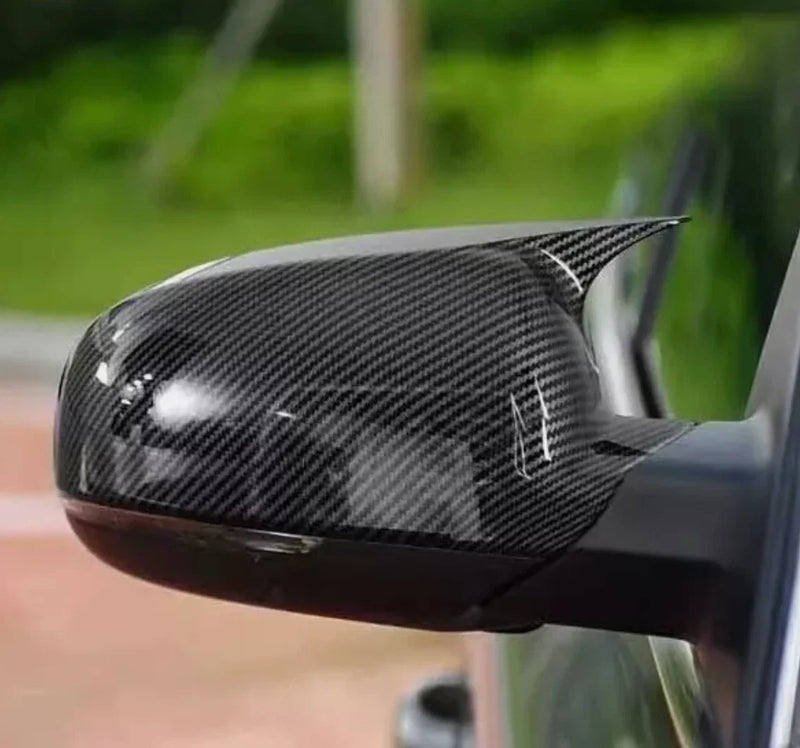Audi A4 S4 A5 S5 RS4 RS5 Carbon Fiber OX Horn Mirror Cap (2011–2016)