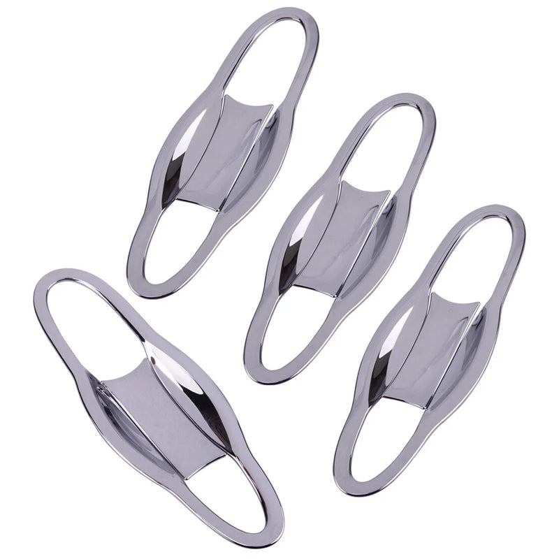 Jeep Cherokee 8pcs ABS Outside Door Handle Bowl Cover Trim (2014-2019)