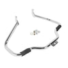 Harley Softail Mustache Engine Guard Crash Bar Footpegs (2000-2017)