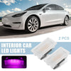 Tesla Model 3 / Y / X Interior LED Footwell Lights (2017-2023)