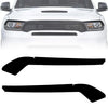 Dodge Durango Car Headlight Smoke Vinyl Tint Overlays (2014-2021)