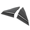 Toyota Camry Carbon Fiber Interior Front Triangle Frame Covers (2018-2023)
