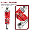 Yamaha Blaster Rear Shock Absorber Red (1988–2006)