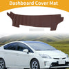 Toyota Prius (2023-2024) Brown Anti-Slip Dashboard Cover Mat